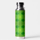 BLOEM VAN HET LEVEN - groen mix patroon Waterfles (Links)