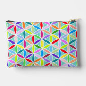 Bloem van het leven Grote Patroon – Meerkleurig Etui (Achterkant)