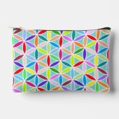 Bloem van het leven Grote Patroon – Meerkleurig Etui (Voorkant)