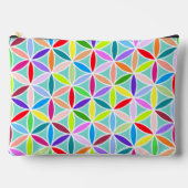 Bloem van het leven Grote Patroon – Meerkleurig Etui (Voorkant)