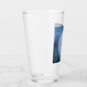 bloem van het leven, heilig geometrisch, chakra,be glas (Rechts)