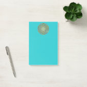 BLOEM VAN HET LEVEN - Heilig Geometrisch Ontwerp 1 Post-it® Notes (Kantoor)
