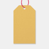 BLOEM VAN HET LEVEN - Heilige Geometrie Medaillon Cadeaulabel (Achterkant)