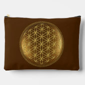BLOEM VAN HET LEVEN - Heilige Geometrie Medaillon Etui (Voorkant)