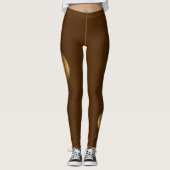 BLOEM VAN HET LEVEN - Heilige Geometrie Medaillon Leggings (Voorkant)