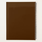 BLOEM VAN HET LEVEN - Heilige Geometrie Medaillon Planner (Achterkant)