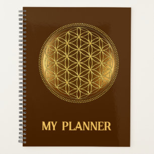 BLOEM VAN HET LEVEN - Heilige Geometrie Medaillon Planner