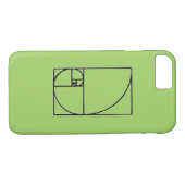 Bloem van het leven heilige geometrie phi Case-Mate iPhone case (Achterkant (Horizontaal))