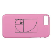Bloem van het leven heilige geometrie phi Case-Mate iPhone case (Achterkant (Horizontaal))