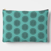 BLOEM VAN HET LEVEN - Heilige Geometrie Symbool om Etui (Voorkant)