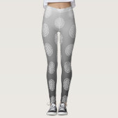 BLOEM VAN HET LEVEN - Heilige Geometrie Symbool om Leggings (Voorkant)