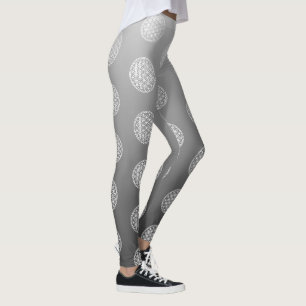 BLOEM VAN HET LEVEN - Heilige Geometrie Symbool om Leggings