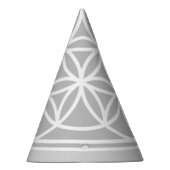 BLOEM VAN HET LEVEN - Heilige Geometrie Symboolomt Feesthoedjes (Rechts)