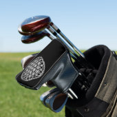 BLOEM VAN HET LEVEN - Heilige Geometrie Symboolomt Golfheadcover (Insitu)