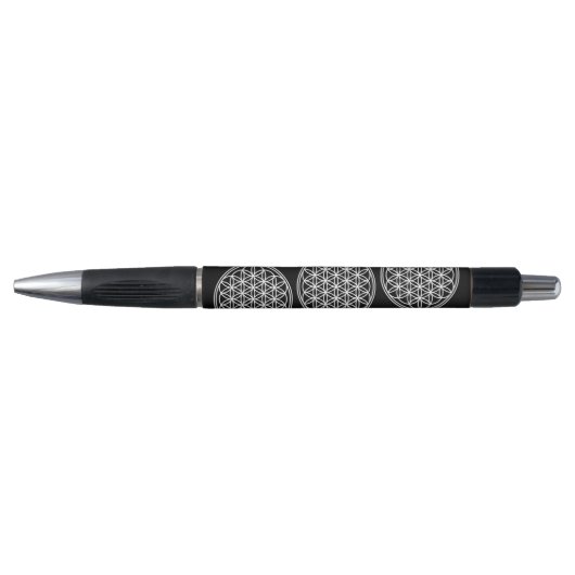 BLOEM VAN HET LEVEN - Heilige Geometrie Symboolomt Pen (Voorkant)