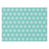 BLOEM VAN HET LEVEN - Heilige Geometrie Symboolomt Tafelkleed (Voorkant (Horizontaal))