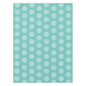 BLOEM VAN HET LEVEN - Heilige Geometrie Symboolomt Tafelkleed (Voorkant)