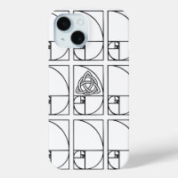 Bloem van het leven heilige geometrie triskelion