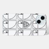 Bloem van het leven heilige geometrie triskelion Case-Mate iPhone case (Achterkant (horizontaal))