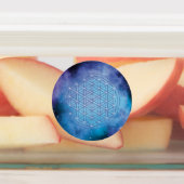 bloem van het leven, heilige geometrisch, mandala, labels (Aangebracht)