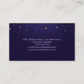 Bloem van het leven in Lotus Visitekaartje (Achterkant)