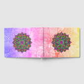 Bloem van het Leven - Indiase Mandala 1 Gastenboek (Volledig)