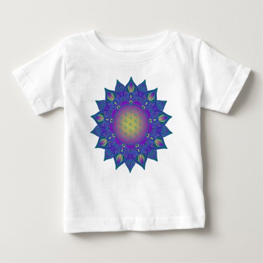 Bloem van het Leven - Indiase Mandala 3 (Voorkant)