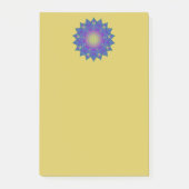 Bloem van het Leven - Indiase Mandala 3 Post-it® Notes (Voorkant)
