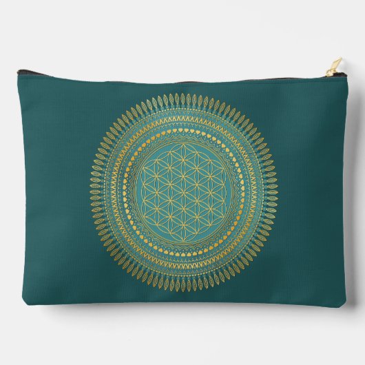 Bloem van het Leven - Inheemse Mandala 1 Etui (Achterkant)