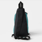 Bloem van het Leven - inheemse Mandala 1 Sling Bag (Achterkant)