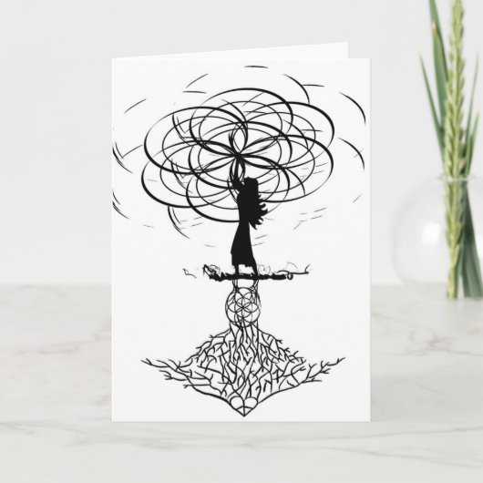 Bloem van het Leven Kaart (Voorkant)