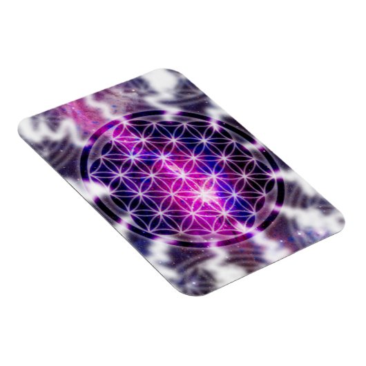 Bloem van het Leven Magneet (Rechterzijde)