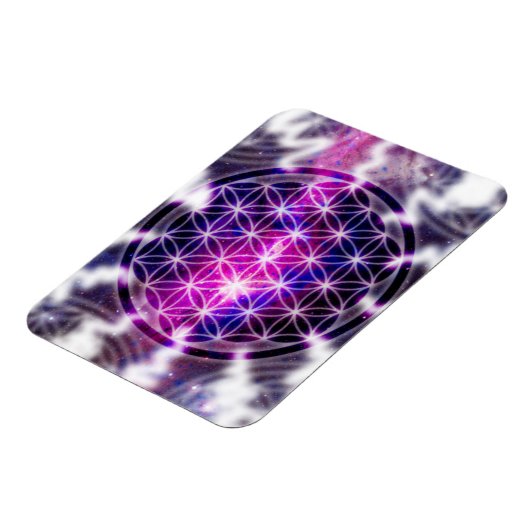 Bloem van het Leven Magneet (Linkerzijde)