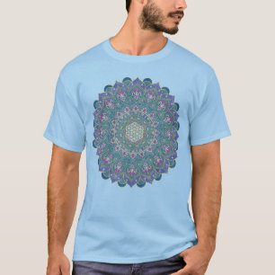 Bloem Van Het Leven - Mandala India-stijl 1 T-shirt