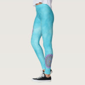 Bloem van het Leven - Mandala India Stijl 2 Leggings (Links)