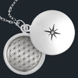 Bloem van het leven, onbeschaamd des lebens, metaa zilver vergulden ketting<br><div class="desc">Spiritueel Symbool ART. De 'Flower of Life' (Blume des Lebens) is een 'Sacred Geometry'-patroon van het universum, dat te vinden is in alle grote religies van de wereld. De "Flower of Life" bevat de patronen van de schepping zoals ze uit de "Great Void" kwamen. Alles is gemaakt van de gedachte...</div>