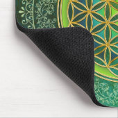 Bloem van het Leven - Ornament II Muismat (Hoek)