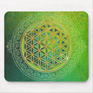 Bloem van het Leven - Ornament II Muismat