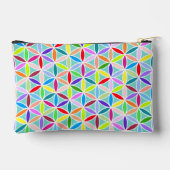 Bloem van het Leven Patroon - Veelkleurige Etui (Achterkant)