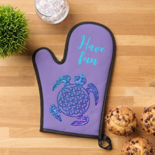 BLOEM VAN HET LEVEN - Schildpad Magie 4a Ovenwant (Top down)