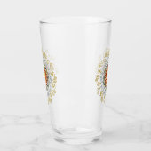 Bloem van het leven - sierplanten Mandala 1 Glas (Links)