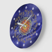 Bloem van het leven - sierplanten Mandala 1 Grote Klok (Hoek)