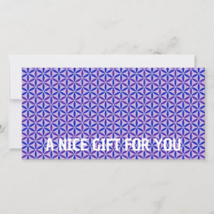 BLOEM VAN HET LEVEN - stempel patroon 4