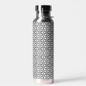 BLOEM VAN HET LEVEN - stempel patroon 5 Waterfles (Links)
