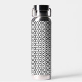 BLOEM VAN HET LEVEN - stempel patroon 5 Waterfles (Achterkant)