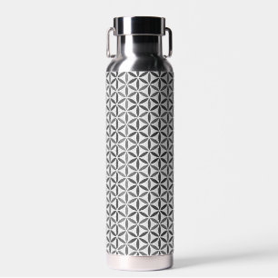 BLOEM VAN HET LEVEN - stempel patroon 5 Waterfles