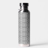 BLOEM VAN HET LEVEN - stempel patroon 5 Waterfles (Rechts)