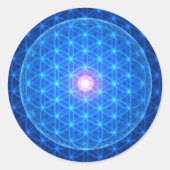 Bloem van het leven stickers (Voorkant)