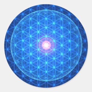 Bloem van het leven stickers