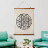 BLOEM VAN HET LEVEN - Symbool heilige geometrie om